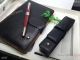 Replica Montblanc JFK Red Rollerball Pen w Notepad - 4 items include box (6)_th.jpg